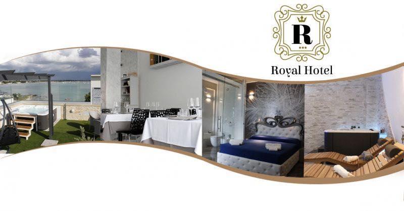 Hotel Royal - Beauty & Spa ポルト・チェザーレオ エクステリア 写真